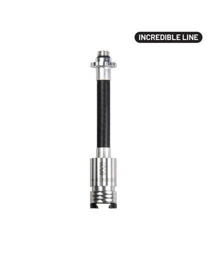 Screw on-Pull off bike pump hose