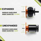 JRC Components Aluminium End Plugs