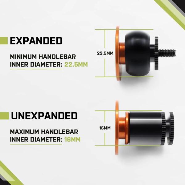 JRC Components Aluminium End Plugs