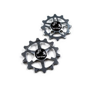 JRC Components Ceramic Sram XX1/X01/GX Eagle, AXS Eagle gunmetal Schaltwerkrädchen