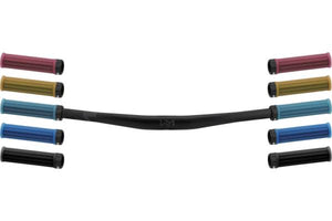 NEWMEN Resia VGS 33mm 25A blue Lenkergriffe