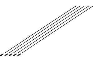 NEWMEN Sapim Leader 14G Straightpull schwarz Speichenset 302mm