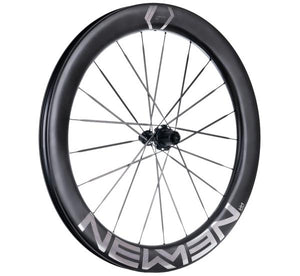 NEWMEN STREEM G.62 CS VONOA 12 x 142mm Centerlock Shimano 9/10/11/12 fach silver Laufrad hinten