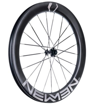 NEWMEN STREEM G.62 CS VONOA 12 x 100mm Centerlock silver Laufrad vorne