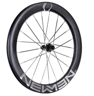 NEWMEN STREEM G.62 CS VONOA 12 x 142mm Centerlock Shimano Micro Spline 12 fach silver Laufrad hinten