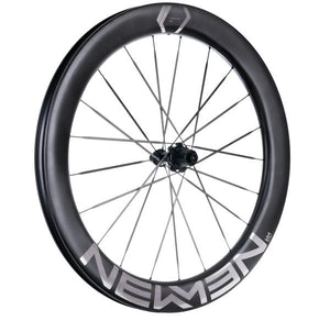 NEWMEN STREEM G.62 CS VONOA 12 x 142mm Centerlock Sram XDR 12/13 fach silver Laufrad hinten