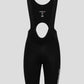 Pissei Primapelle Mens Bib Short - Black