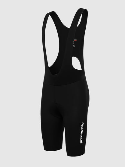 Pissei Primapelle Mens Bib Short - Black