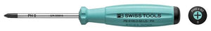 PB Swiss Tools PB 8190 RB SwissGrip Grösse 0 Phillips Schraubenzieher