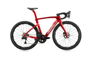 Pinarello Rennrad Dogma F - Cherry Red, SRAM Red, Princeton, 575mm