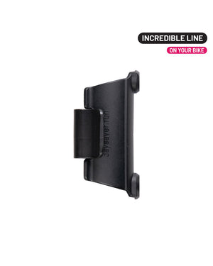 Bike pump frame mount