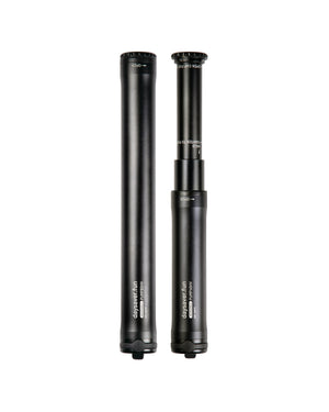 Incredible pump: lightweight portable bike pump