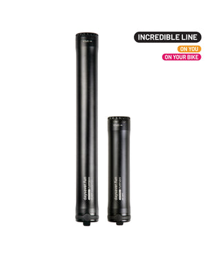 Incredible pump: lightweight portable bike pump
