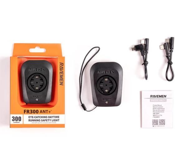 Ravemen Scheinwerfer FR300 ANT+