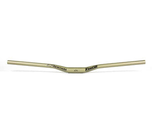 Renthal Fatbar Lite V3 800mm/20mm Rise gold Lenker
