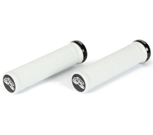 Renthal Single Collar Lock-On Grip Ultrasoft World Cup White Lenkergriffe