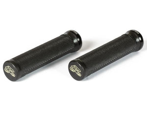 Renthal Single Collar Lock-On Grip Ultratacky black Lenkergriffe