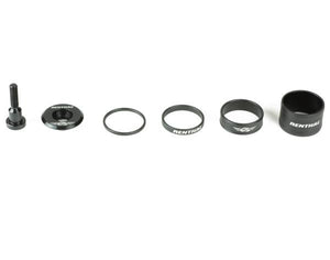 Renthal Top Cap and Spacer Set black