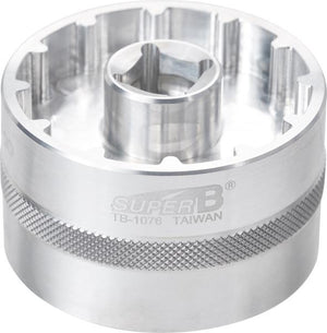 Super B TB-1076 T47 12/16 Nocken Dual-Sided Tretlager Werkzeug