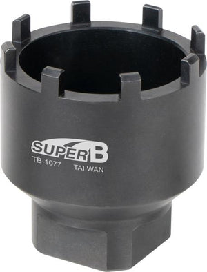 Super B TB-1077 Yamaha PW-X/Giant SyncDrive Pro 8 Nocken/46mm Verschlussring Werkzeug