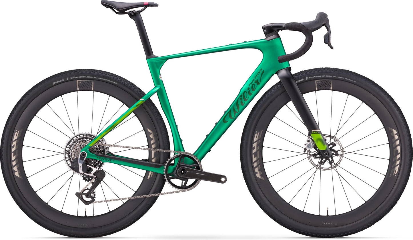 Wilier Gravelbike Rave SLR ID2 - SRAM Rival AXS E1