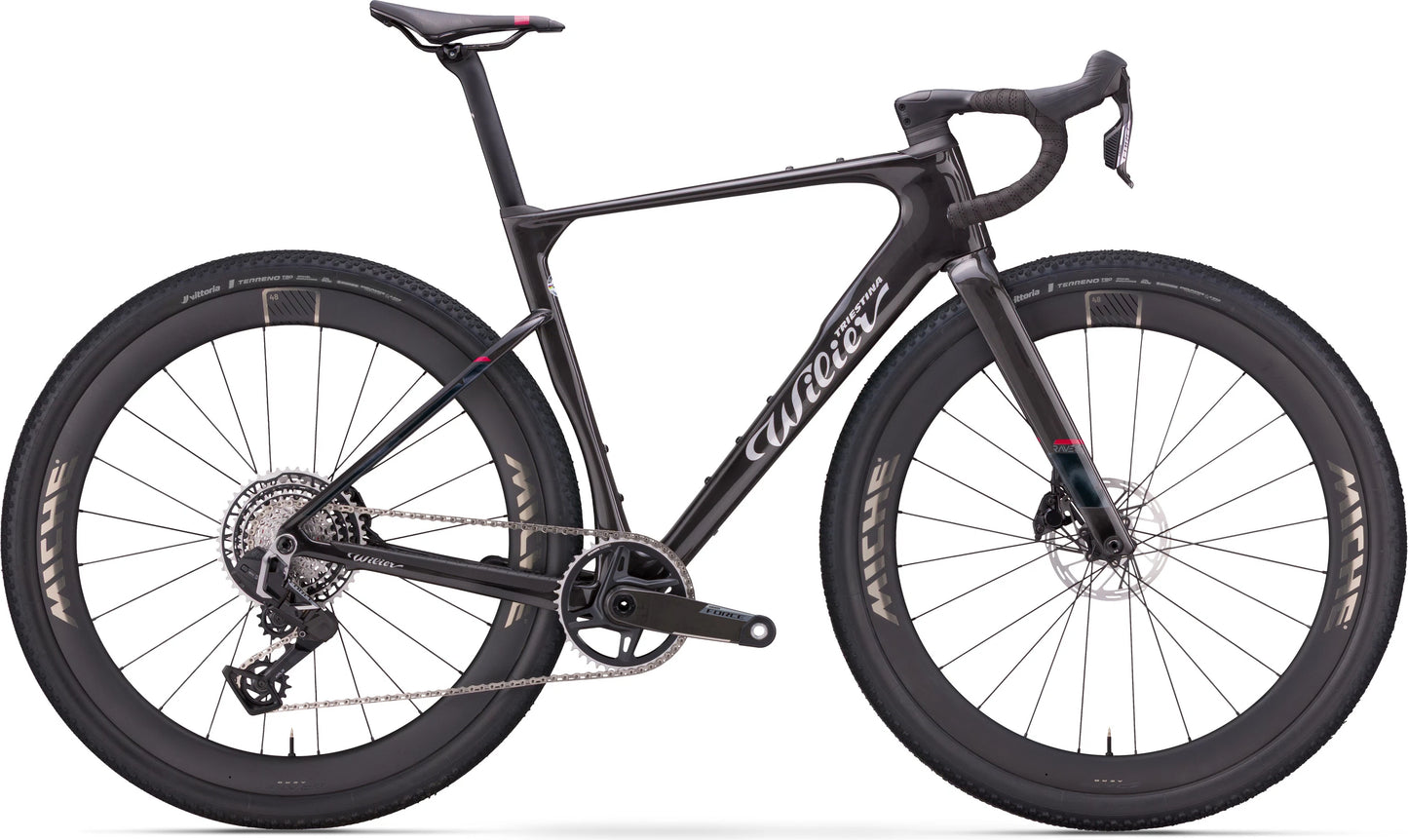 Wilier Gravelbike Rave SLR ID2 - SRAM Rival AXS E1