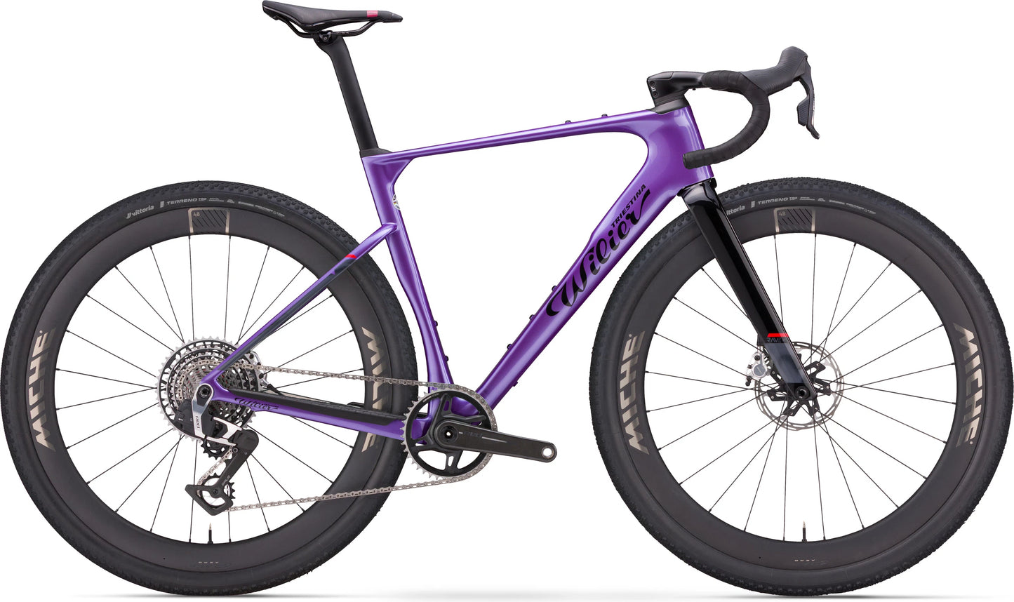 Wilier Gravelbike Rave SLR ID2 - SRAM Rival AXS E1
