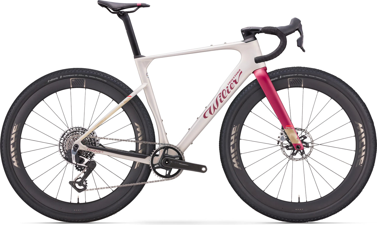 Wilier Gravelbike Rave SLR ID2 - SRAM Rival AXS E1