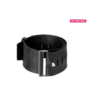 Whip bike frame gear strap