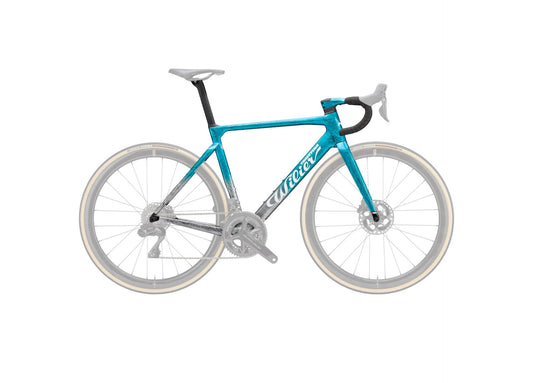 Wilier Rennrad Filante SLR, Rahmenset, Graphite Silver, Grösse S