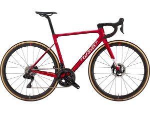 Wilier 0 SLR Dura Ace Di2, SLR38 Carbon, XXL, Red