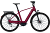 KETTLER Alu-Rad QUADRIGA TOWN & COUNTRY CX10 L classic red shiny / black shiny 27,5 Zoll 46 cm