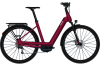 KETTLER Alu-Rad QUADRIGA TOWN & COUNTRY CX10 L classic red shiny / black shiny 27,5 Zoll 46 cm