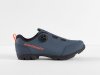 Bontrager Schuh Bontrager Evoke 43 Battleship Blue/Radioacti