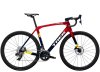 Trek Domane SLR 6 AXS 56 Metallic Red Smoke to Blue Smo