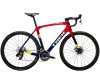 Trek Domane SLR 9 eTap 47 Metallic Red Smoke to Blue Sm