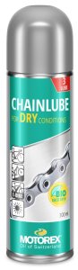 Motorex Chainlube DRY Kettenöl Spray 300 ml 