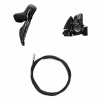 Shimano Scheibenbremsen-Set DURA-ACE BR-R9270 mit ST-R9270 Di2 hinten 