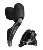 Shimano Scheibenbremsen-Set GRX BR-RX820 mit ST-RX825 Di2 hinten 