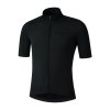 Shimano Men S-PHYRE Short Sleeve Wind Jacket black XL