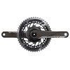 Sram Crankset Red eTap AXS 2x GXP 165mm/46/33t natural carbon