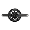 Sram MY23 Crankset Force AXS 2x DUB 165mm/46/33t black/iridescent